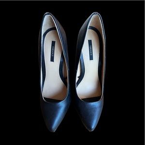 Forever 21 Black Heels - -Size 8.5 - 5” Heel
